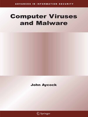 cover image of Computer Viruses and Malware